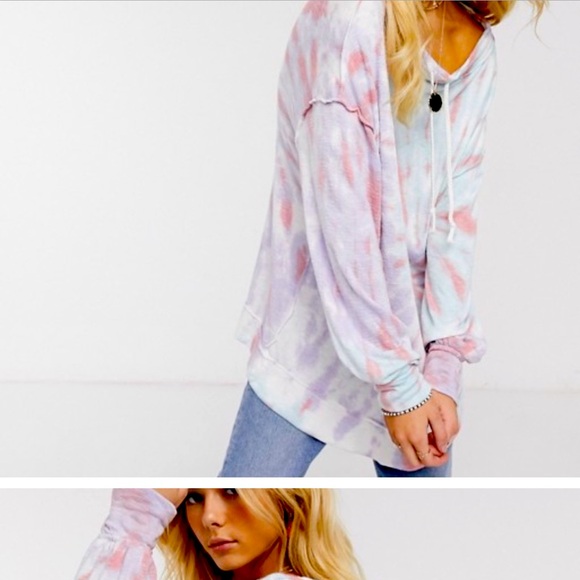 Free People sweatshirt - Picture 1 of 5